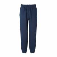 Slazenger Мъжко Долнище За Джогинг Cuffed Fleece Jogging Pants Mens Стил Син Мъжки меки спортни долнища