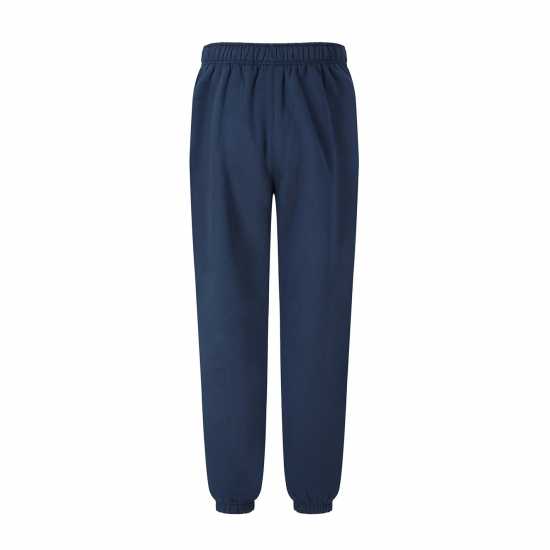 Slazenger Мъжко Долнище За Джогинг Cuffed Fleece Jogging Pants Mens Стил Син Мъжки меки спортни долнища