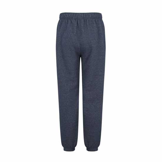 Slazenger Мъжко Долнище За Джогинг Cuffed Fleece Jogging Pants Mens Индиго Марл Мъжко облекло за едри хора