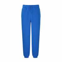 Slazenger Мъжко Долнище За Джогинг Cuffed Fleece Jogging Pants Mens Кралски Мъжки меки спортни долнища