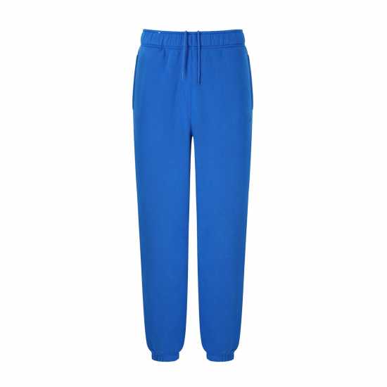 Slazenger Мъжко Долнище За Джогинг Cuffed Fleece Jogging Pants Mens Кралски Мъжки меки спортни долнища