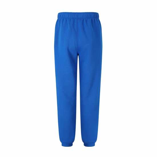 Slazenger Мъжко Долнище За Джогинг Cuffed Fleece Jogging Pants Mens Кралски Мъжки меки спортни долнища