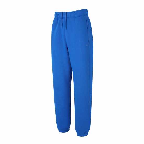 Slazenger Мъжко Долнище За Джогинг Cuffed Fleece Jogging Pants Mens Кралски Мъжки меки спортни долнища