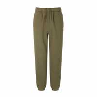 Slazenger Мъжко Долнище За Джогинг Cuffed Fleece Jogging Pants Mens Хаки Мъжки меки спортни долнища