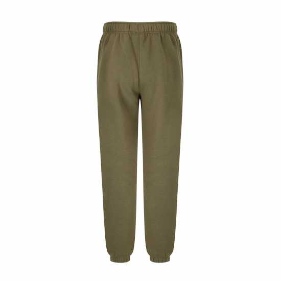 Slazenger Мъжко Долнище За Джогинг Cuffed Fleece Jogging Pants Mens Хаки Мъжки меки спортни долнища