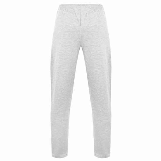 Slazenger Мъжко Долнище Полар Open Hem Fleece Pants Mens Ледена марла Мъжко облекло за едри хора