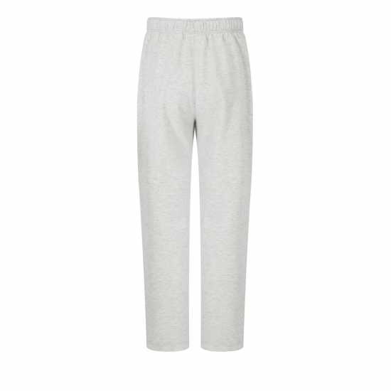 Slazenger Мъжко Долнище Полар Open Hem Fleece Pants Mens Ледена марла Мъжко облекло за едри хора