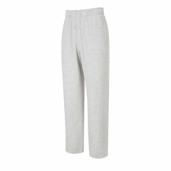 Slazenger Мъжко Долнище Полар Open Hem Fleece Pants Mens Ледена марла Мъжко облекло за едри хора