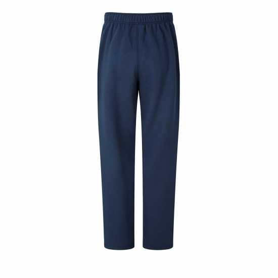 Slazenger Мъжко Долнище Полар Open Hem Fleece Pants Mens Стил Син 