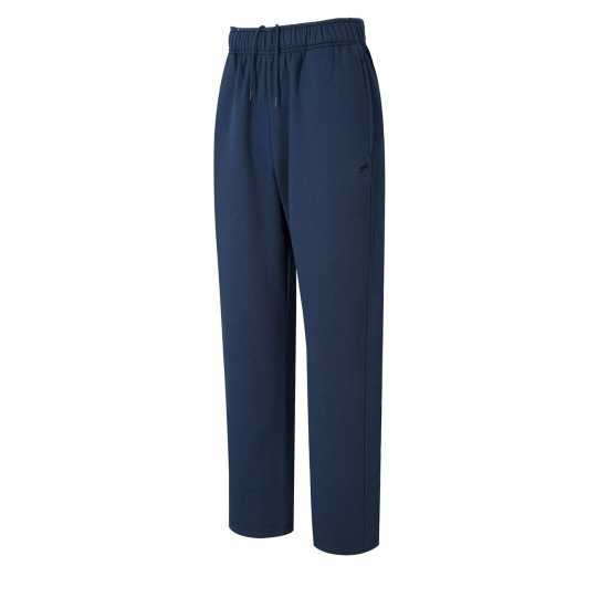 Slazenger Мъжко Долнище Полар Open Hem Fleece Pants Mens Стил Син 