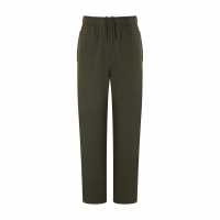 Slazenger Мъжко Долнище Полар Open Hem Fleece Pants Mens Кахи Марл 