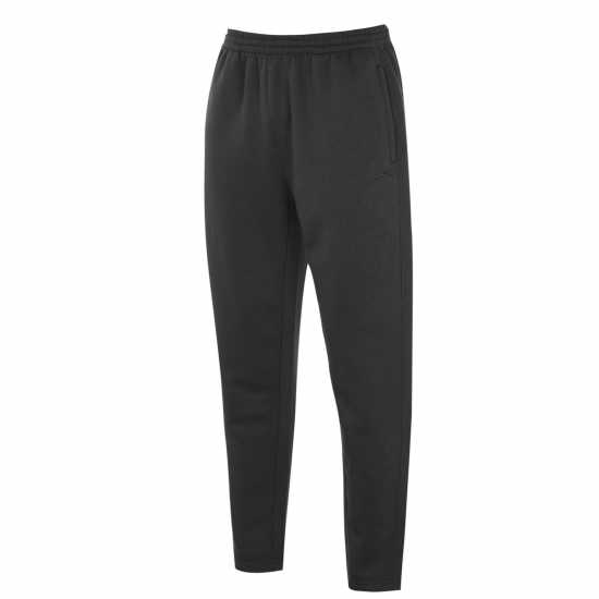 Sale Мъжко Долнище Полар Slazenger Open Hem Fleece Pants Mens Светло бежово Мъжко облекло за едри хора