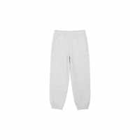 Slazenger Hem Fleece Pants Junior Ледено сиво марл Детски долнища на анцуг