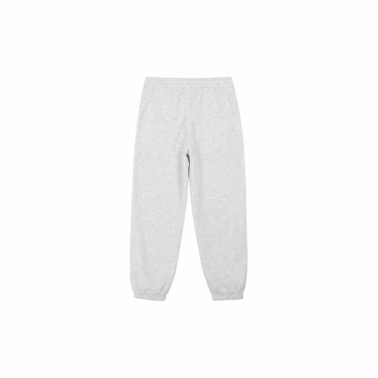 Slazenger Hem Fleece Pants Junior Ледено сиво марл Детски долнища на анцуг