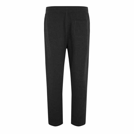 Мъжко Спортно Долнище Everlast Jogging Bottoms Mens Тъмно сиво марл Мъжко облекло за едри хора