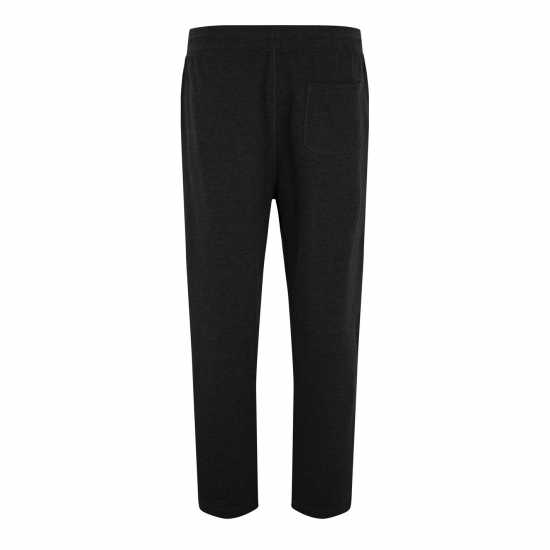 Мъжко Спортно Долнище Everlast Jogging Bottoms Mens Тъмно сиво марл Мъжко облекло за едри хора