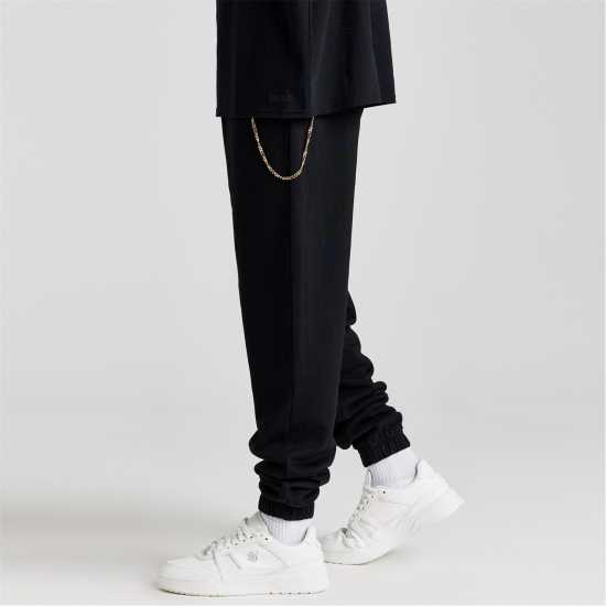 Siksilk Joggers Sn99 Черно 