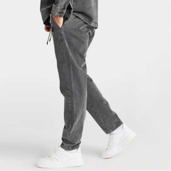 Siksilk Joggers Sn99 Черно 