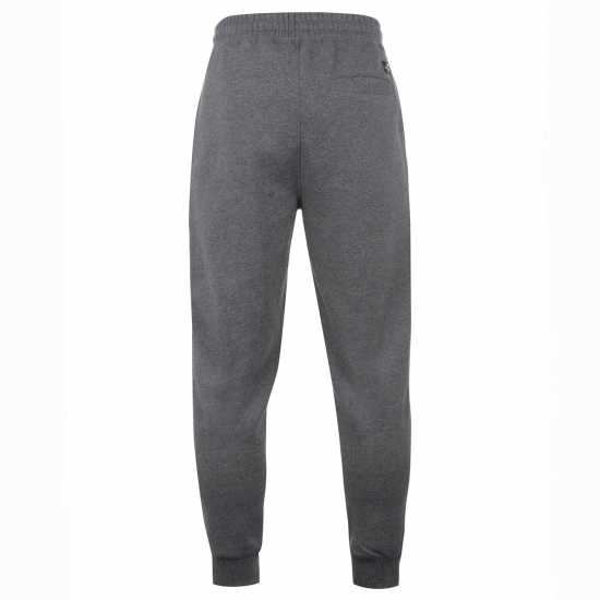 Soulcal Signature Fleece Joggers Тъмно черно марл Мъжки полар