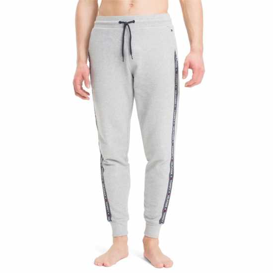 Tommy Hilfiger Tommy Hwk Tape Joggers Сива Хизър 