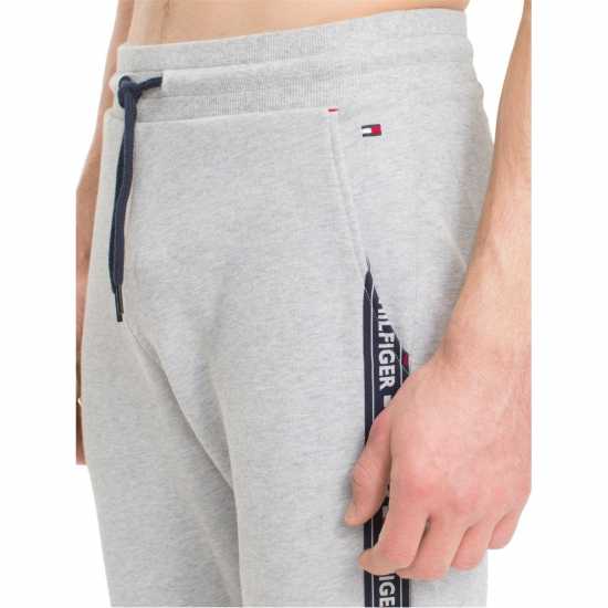 Tommy Hilfiger Tommy Hwk Tape Joggers Сива Хизър 