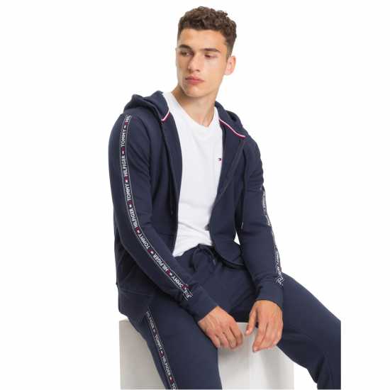 Tommy Hilfiger Tommy Hwk Tape Joggers Нави блейзър 