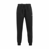 Slazenger Ribbed Cuffs Jogger Men Черно 