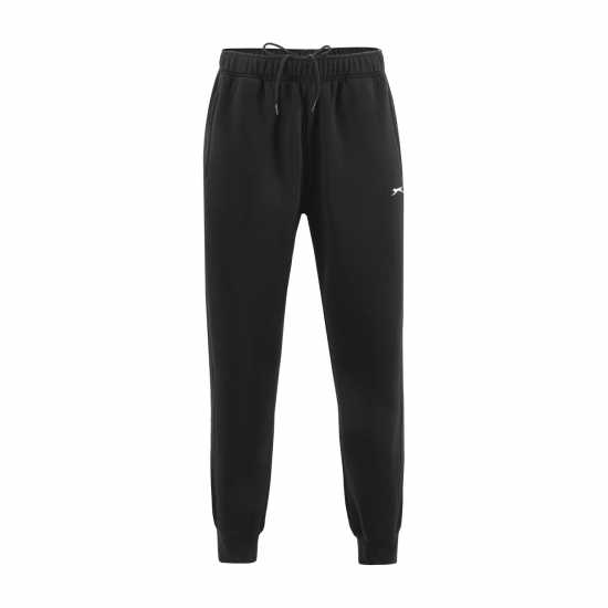 Slazenger Ribbed Cuffs Jogger Men Черно 