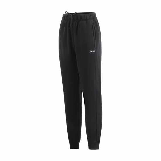 Slazenger Ribbed Cuffs Jogger Men Черно 