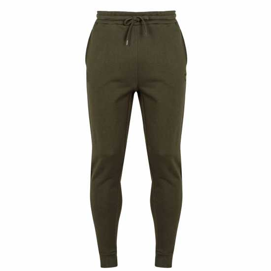 Lyle And Scott Skinny Cuff Sweat Pants Olive W485 