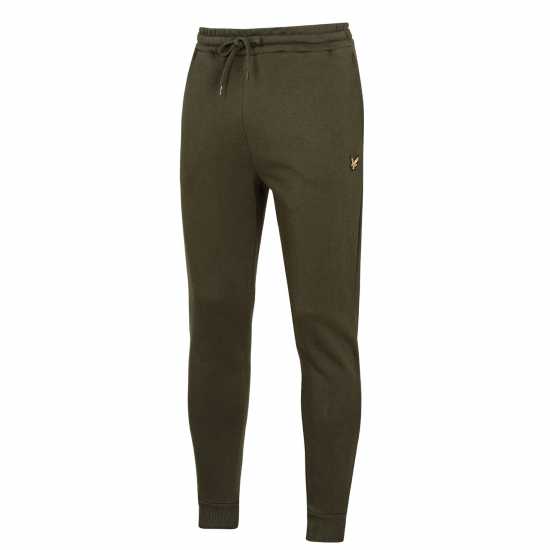 Lyle And Scott Skinny Cuff Sweat Pants Olive W485 