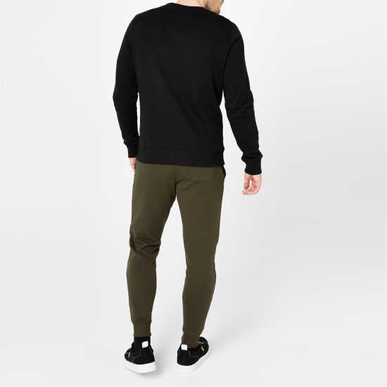 Lyle And Scott Skinny Cuff Sweat Pants Olive W485 