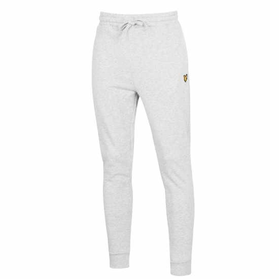 Lyle And Scott Skinny Cuff Sweat Pants Сив Марл D24 