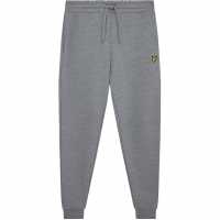 Lyle And Scott Skinny Cuff Sweat Pants Среден сив T28 