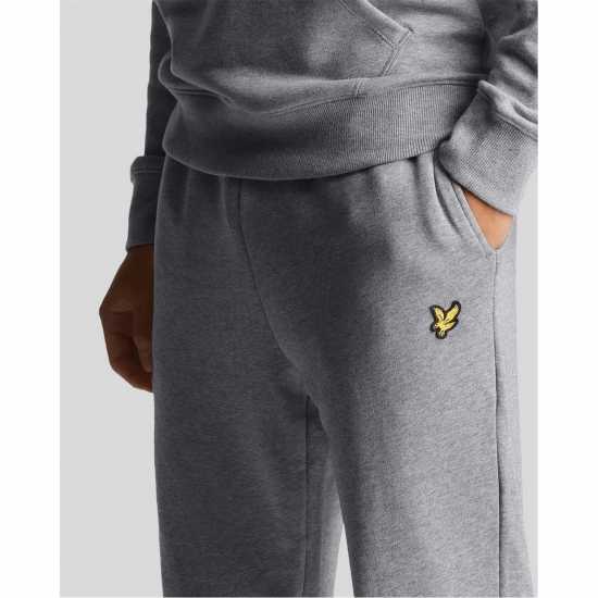 Lyle And Scott Skinny Cuff Sweat Pants Среден сив T28 