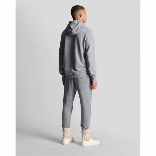 Lyle And Scott Skinny Cuff Sweat Pants Среден сив T28 