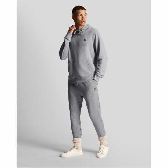 Lyle And Scott Skinny Cuff Sweat Pants Среден сив T28 