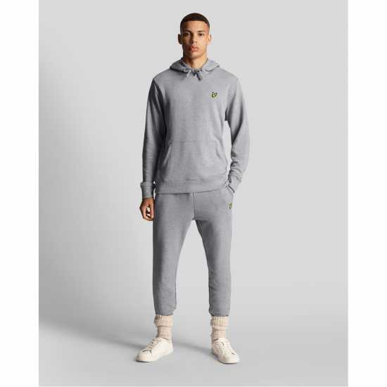 Lyle And Scott Skinny Cuff Sweat Pants Среден сив T28 