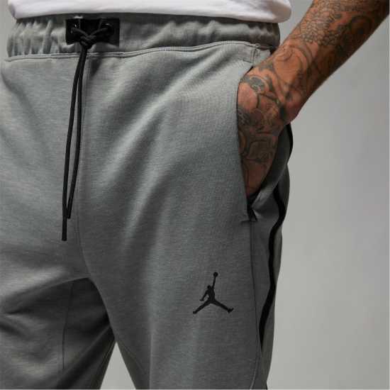 Air Jordan Jordan Dri-FIT Sport Air Fleece Pants Men's Сиво/Черно Мъжко облекло за едри хора