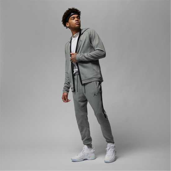 Air Jordan Jordan Dri-FIT Sport Air Fleece Pants Men's Сиво/Черно Мъжко облекло за едри хора