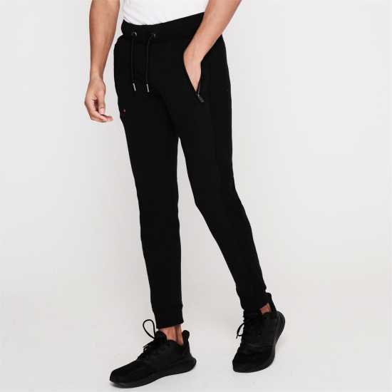 Superdry Basic Jogging Pants Черно 02A 