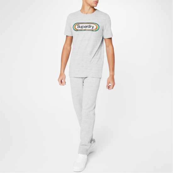 Superdry Basic Jogging Pants Сив Марл ЗУК 