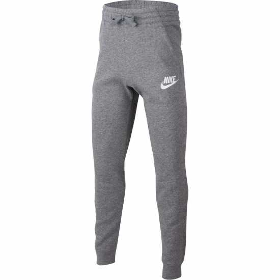 Nike Sportswear Club Fleece Joggers Junior Boys Въглероден сиво 