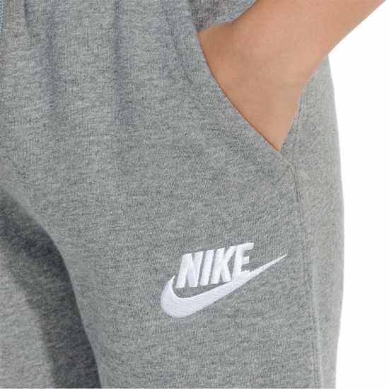 Nike Sportswear Club Fleece Joggers Junior Boys Въглероден сиво 