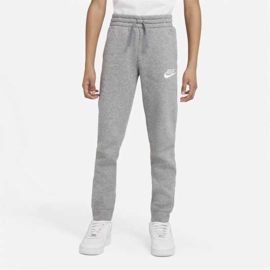 Nike Sportswear Club Fleece Joggers Junior Boys Въглероден сиво 