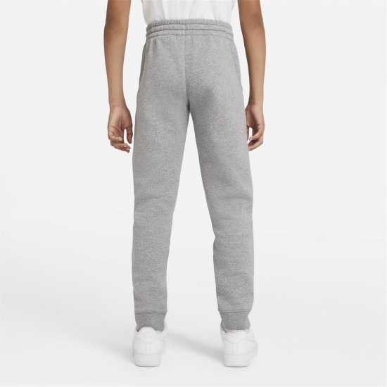 Nike Sportswear Club Fleece Joggers Junior Boys Въглероден сиво 