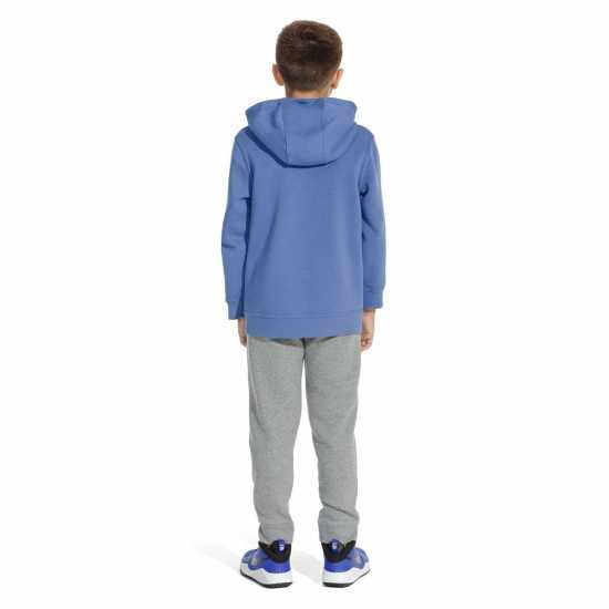 Nike Sportswear Club Fleece Joggers Junior Boys Въглероден сиво 