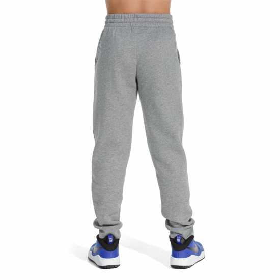 Nike Sportswear Club Fleece Joggers Junior Boys Въглероден сиво 