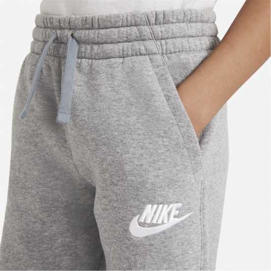 Nike Sportswear Club Fleece Joggers Junior Boys Въглероден сиво 