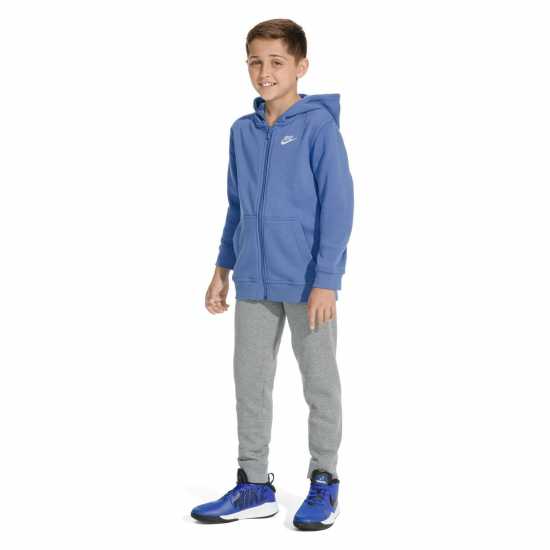 Nike Sportswear Club Fleece Joggers Junior Boys Въглероден сиво 